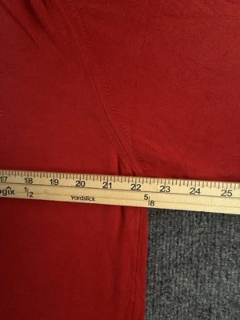 Burberry London Zip Turtleneck Red Pullover 5 Sweater Knit Solid Long Sleeve